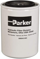 Parker - 3/4 Thread, Filter Element - Cellulose - Exact Tool & Supply