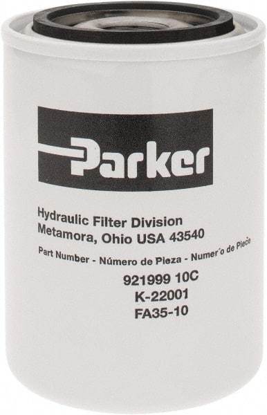 Parker - 3/4 Thread, Filter Element - Cellulose - Exact Tool & Supply