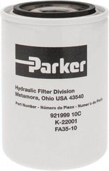 Parker - 3/4 Thread, Filter Element - Cellulose - Exact Tool & Supply