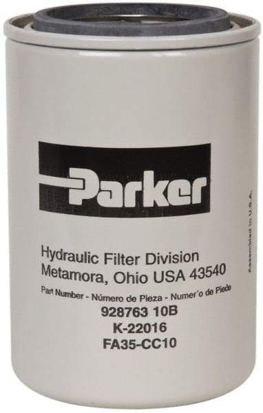Parker - 3/4 Thread, Filter Element - Microglass - Exact Tool & Supply