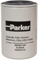 Parker - 3/4 Thread, Filter Element - Microglass - Exact Tool & Supply