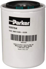 Parker - 3/4 NPTF, Filter Element - Microglass - Exact Tool & Supply