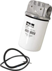 Parker - 1-1/4 NPTF, 10 Micron, Filter Assembly - Microglass - Exact Tool & Supply