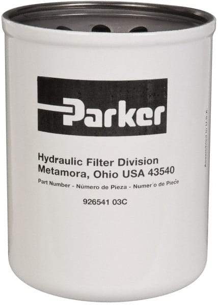 Parker - 1-1/4 Thread, Filter Element - Cellulose - Exact Tool & Supply