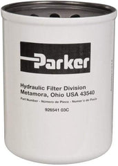 Parker - 1-1/4 Thread, Filter Element - Cellulose - Exact Tool & Supply