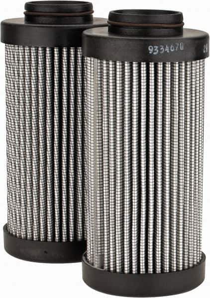 Parker - Microglass Filter Media, Replacement Element - 2 Micron Rating - Exact Tool & Supply