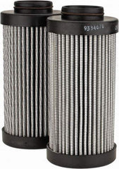Parker - Microglass Filter Media, Replacement Element - 2 Micron Rating - Exact Tool & Supply