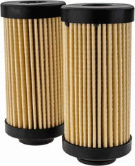 Parker - Cellulose Filter Media, Replacement Element - 10 Micron Rating - Exact Tool & Supply