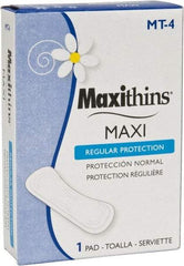NuTrend Disposables - Sanitary Napkins - Multichannel Feminine Napkins - Exact Tool & Supply