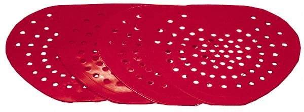 NuTrend Disposables - Vinyl Urinal Screen - Red, Cherry Scented - Exact Tool & Supply