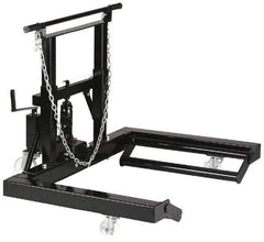 Omega Lift Equipment - 3 Wheel, 1,500 Lb Capacity, Easy Roller - 33-1/4" High - Exact Tool & Supply