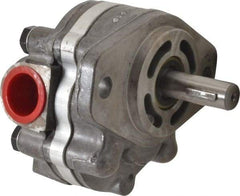 Parker - 1.6 GPM, 7/8-14 UNF-2B SAE Inlet Size, 2,500 RPM, 1/2" Shaft Diam, SAE AA Mount, Hydraulic Gear Pump - 1.64 GPM at 1,800 RPM, 3.27 GPM at 3,600 RPM, 2,500 psi Max Working Pressure, 7/8-14 SAE Port Size - Exact Tool & Supply