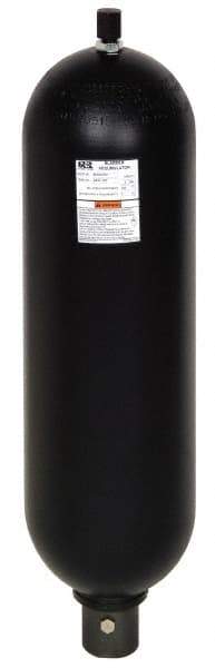 Parker - 5 Gallon Tank Capacity, Bladder Type Accumulator - 1,095 Cu In Capacity, 34.1" High - Exact Tool & Supply