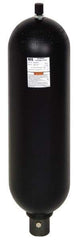 Parker - 10 Gallon Tank Capacity, Bladder Accumulator - 2,080 Cu In Capacity, 54.6" High - Exact Tool & Supply