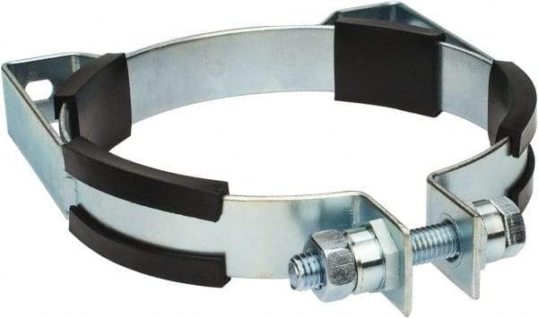 Parker - 1 Gallon Tank Capacity, Accumulator Bracket Clamp - Use with Hydraulic Accumulators, 6.8" Diameter - Exact Tool & Supply