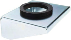Parker - 1 Gallon Tank Capacity, Accumulator Bracket Base - Use with Hydraulic Accumulators - Exact Tool & Supply