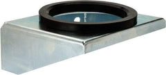 Parker - 2-1/2+ Gallon Tank Capacity, Accumulator Bracket Base - Use with Hydraulic Accumulators - Exact Tool & Supply