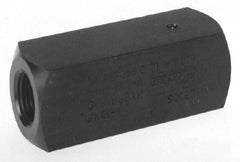Parker - 25 GPM 1-1/16 Inlet Steel Hydraulic Control Valve - 1-1/16 - 12 Thread - Exact Tool & Supply