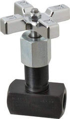 Parker - 15 GPM 1/2 Inlet Steel Hydraulic Control Valve - 1/2-14 Thread - Exact Tool & Supply