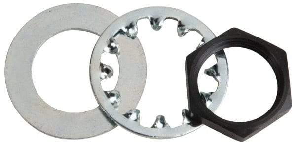 Parker - Hydraulic Control Valve Mounting Kit - 1/4" NPT Mounting Kit - Exact Tool & Supply