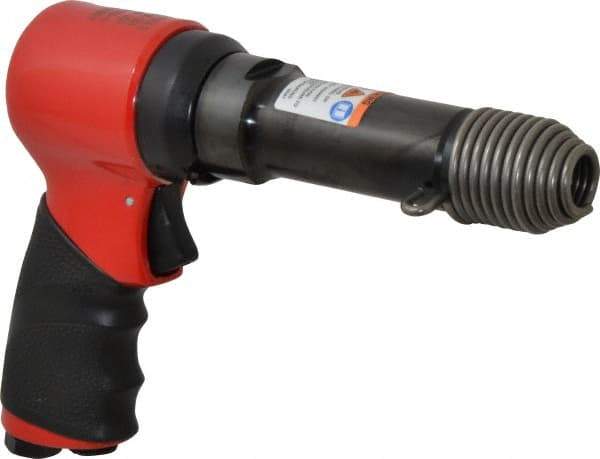 Sioux Tools - 1/4" Capacity, Air Riveting Hammer - 8 CFM, 4" Long Stroke, 1/4 NPT Inlet - Exact Tool & Supply