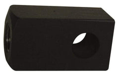 Schrader Bellows - 1-1/4 - 12 Thread, Hydraulic Cylinder Female Rod Eye - 33,500 Lb Capacity, 4-13/16" OAL - Exact Tool & Supply