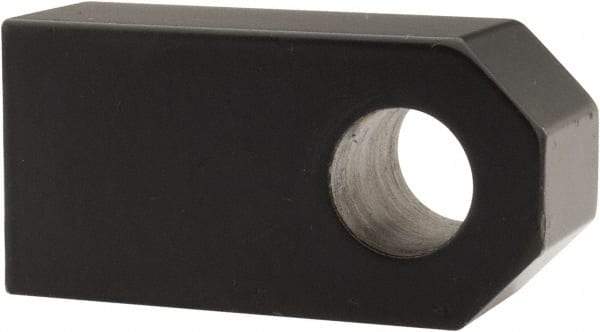 Schrader Bellows - 7/16-20 Thread, Hydraulic Cylinder Female Rod Eye - 5,700 Lb Capacity, 2" OAL - Exact Tool & Supply