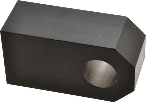 Schrader Bellows - 1-14 Thread, Hydraulic Cylinder Female Rod Eye - 21,700 Lb Capacity, 3-13/16" OAL - Exact Tool & Supply