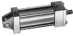 Schrader Bellows - 1-14 Thread, Hydraulic Cylinder Coupler - Exact Tool & Supply