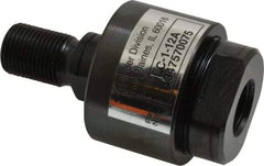 Schrader Bellows - 3/4-16 Thread, Hydraulic Cylinder Coupler - Exact Tool & Supply
