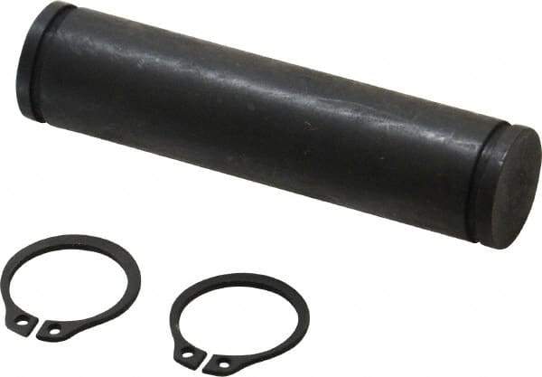 Schrader Bellows - Hydraulic Cylinder Pivot Pin - 1/2" Diam, 8,600 Lb Capacity, 1-7/8" OAL - Exact Tool & Supply
