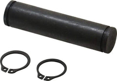 Schrader Bellows - Hydraulic Cylinder Pivot Pin - 1/2" Diam, 8,600 Lb Capacity, 1-7/8" OAL - Exact Tool & Supply