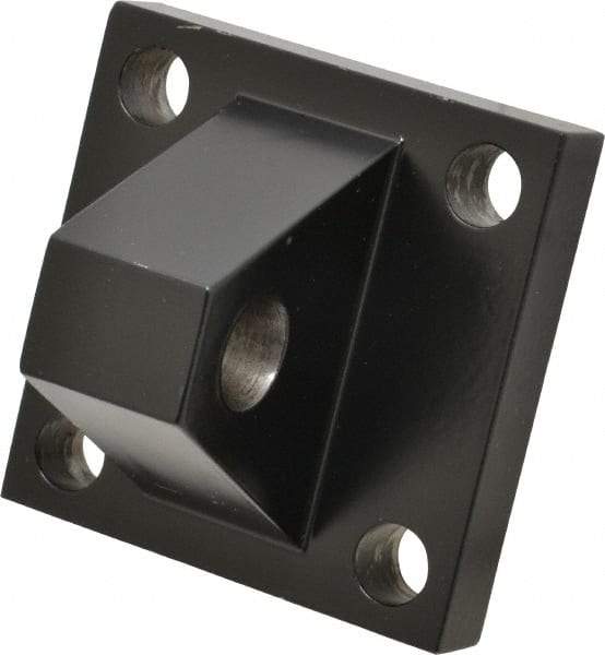 Schrader Bellows - Hydraulic Cylinder Eye Bracket - 10,500 Lb Capacity, 3-1/2" OAL - Exact Tool & Supply
