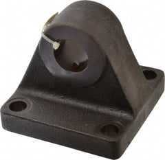 Schrader Bellows - Hydraulic Cylinder Eye Bracket - 21,200 Lb Capacity, 5" OAL - Exact Tool & Supply