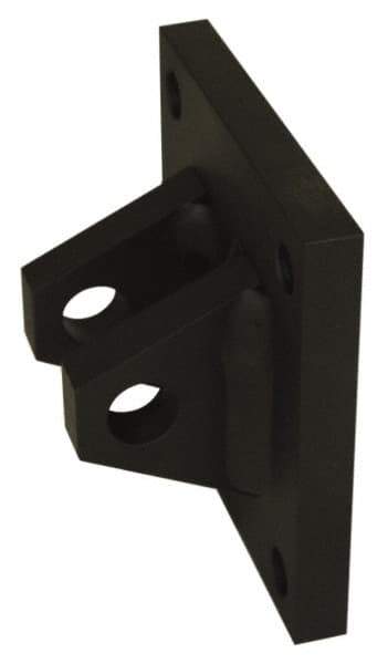 Schrader Bellows - Hydraulic Cylinder Clevis Bracket - 19,200 Lb Capacity, 6-1/2" OAL - Exact Tool & Supply