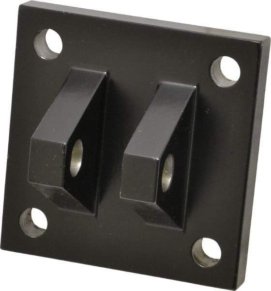 Schrader Bellows - Hydraulic Cylinder Clevis Bracket - 7,300 Lb Capacity, 3-1/2" OAL - Exact Tool & Supply