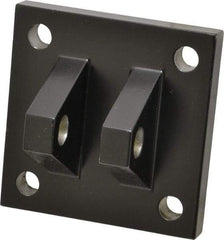 Schrader Bellows - Hydraulic Cylinder Clevis Bracket - 7,300 Lb Capacity, 3-1/2" OAL - Exact Tool & Supply