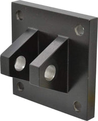 Schrader Bellows - Hydraulic Cylinder Clevis Bracket - 14,000 Lb Capacity, 5" OAL - Exact Tool & Supply