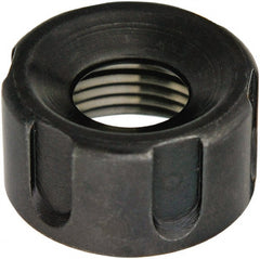 Techniks - ER20 Slotted Collet Nut - Exact Tool & Supply