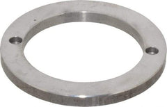 Kalamazoo - 1-1/8" Collet Capacity, 3-1/4" Centerline Height, Blank Index Ring - 5C Compatible Collet Series, Use with Universal Indexers - Exact Tool & Supply
