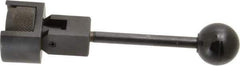 Kalamazoo - 1-1/8" Collet Capacity, 4" Centerline Height, Lever Collet Closer - 5C Compatible Collet Series, Use with Collet Index Fixtures - Exact Tool & Supply