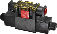 Parker - 22 GPM Nitrile Hydraulic Control Valve - 1.81" Wide x 8.3" Long - Exact Tool & Supply