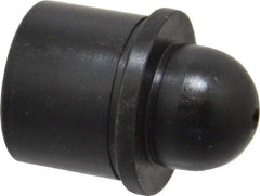 Gibraltar - 0.7498" Nose Diam, 9/16" Nose Length, 1-1/8" Collar Diam, Bullet Straight Locating Pin - Steel, 1.0018" Tail Diam, 3/4" Tail Length, 1-7/16" OAL, +0.0000" Tolerance - Exact Tool & Supply
