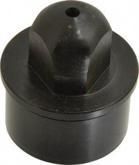 Gibraltar - 0.9998" Nose Diam, 3/4" Nose Length, 1-1/2" Collar Diam, Bullet Straight Locating Pin - Steel, 1.3771" Tail Diam, 3/4" Tail Length, 1-5/8" OAL, Relieved - Exact Tool & Supply
