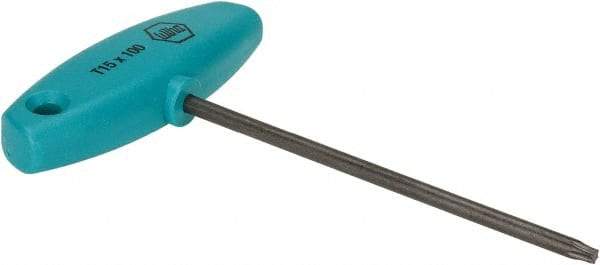 Ingersoll Cutting Tools - T15 Torx Drive, T Handle Driver for Indexable Tools - Compatible with Insert Screws - Exact Tool & Supply