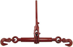 CM - 13,000 Lbs. Load Limit Ratchet Loadbinder - 1/2 Inch Max Chain Size, 8 Inch Take Up, Chain Grade 80 - Exact Tool & Supply