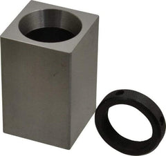 Interstate - Series 5C, 1/16 to 1-1/8" Collet Capacity, Horizontal Collet Block Chuck - Manually Activated - Exact Tool & Supply