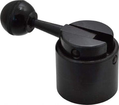 Interstate - 4" Centerline Height, Lever Collet Closer - 5C Compatible Collet Series, Use with Collet Block Chucks - Exact Tool & Supply