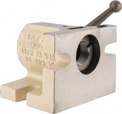 Eagle Rock - Series 5C, 1-1/16" Collet Capacity, Horizontal/Vertical Standard Collet Holding Fixture - Manually Activated, 3-3/4" Base Diam Width, 4" High - Exact Tool & Supply