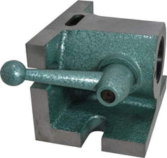 Interstate - Series 5C, 1/32 to 1-1/8" Collet Capacity, Horizontal/Vertical Standard Collet Holding Fixture - Manually Activated, 3-5/8" Base Diam Width, 4" High - Exact Tool & Supply